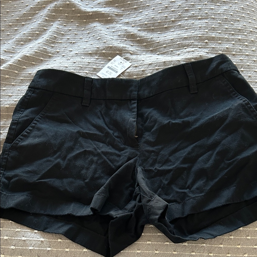 J Crew Black Shorts